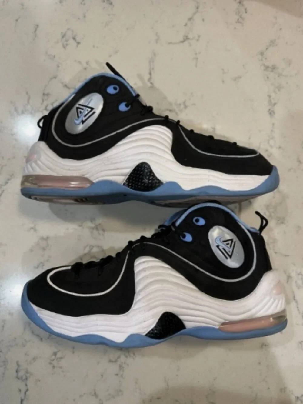 Social Status x Nike Air Penny 2 Playground  Men's Size 9.5 - - Black